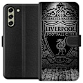 Miniatyrbillede 1 af 3: Samsung Galaxy S21 FE 5G Tegnebogsetui Liverpool FC