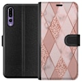 Miniatyrbillede 1 af 3: Huawei P20 Pro Tegnebogsetui Let Forsøgt