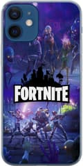 Kompatibelt Mobilskal till Apple iPhone 12 mini Fortnite Gaming