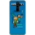 Pikkukuva 1 / 3: Xiaomi Redmi Note 8 Pro  Läpinäkyvä kuori Minecraft Luolastot
