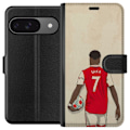 Pikkukuva 1 / 3: Google Pixel 9 Lompakkokotelo Arsenal FC Jalkapallo Arsenal FC Motiivi Pelaaja Premier League Englanti Suosittu Urheilulaji Jalkapallotähti Lontoo