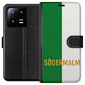Miniatyrbillede 1 af 3: Xiaomi 13 Pro Tegnebogsetui Södermalm - fodbold