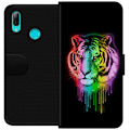 Pikkukuva 1 / 3: Huawei P smart 2019 Lompakkokotelo Neon Tiikeri