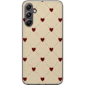 Miniatyrbild 1 av 3: Samsung Galaxy S23 FE Genomskinligt Skal Heart Grid