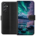 Pikkukuva 1 / 3: Samsung Galaxy A15 5G Lompakkokotelo Norrsken