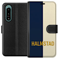 Miniatyrbillede 1 af 3: Sony Xperia 5 IV Tegnebogsetui Halmstad – Fodbold
