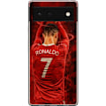 Pikkukuva 1 / 3: Google Pixel 6 Läpinäkyvä kuori Ronaldo