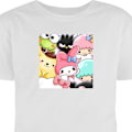 Pikkukuva 1 / 3: T-paita Aikuisille | Klassinen Aikuisten T-paita Kawaii Sanrio valkoinen L