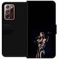 Miniatyrbillede 1 af 3: Samsung Galaxy Note20 Ultra Tegnebogsetui Dua Lipa – Pop Sta