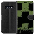 Miniatyrbillede 1 af 3: Samsung Galaxy S10e Tegnebogsetui A Minecraft Movie
