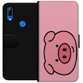 Miniatyrbillede 1 af 3: Huawei P Smart Z Tegnebogsetui Kawaii Piggy