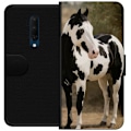 Pikkukuva 1 / 3: OnePlus 7T Pro Lompakkokotelo Kaunis Hevonen - elegantti hevon
