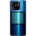 Miniatyrbillede 1 af 3: Xiaomi Redmi 10C Gennemsigtig cover Blå