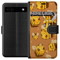 Miniatyrbillede 1 af 3: Google Pixel 6a Tegnebogsetui Minecraft Bi