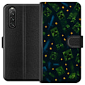 Pikkukuva 1 / 3: Sony Xperia 10 V Lompakkokotelo Minecraft Dungeons Mob