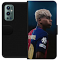 Miniatyrbild 1 av 3: OnePlus 9 Pro Plånboksfodral Lamine Yamal – Barcelonas Wond