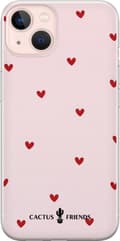 Kompatibelt Mobilskal till Apple iPhone 13 Cactus and Friends – HeartSprinkle