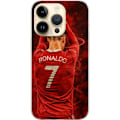 Miniatyrbilde 1 av 3: Apple iPhone 14 Pro Gjennomsiktig deksel Ronaldo