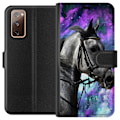 Miniatyrbilde 1 av 3: Samsung Galaxy S20 FE Lommeboketui Hest