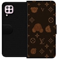 Pikkukuva 1 / 3: Huawei P40 lite Lompakkokotelo Plush Luxe