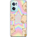Pikkukuva 1 / 3: OnePlus Nord CE 2 5G Läpinäkyvä kuori Kawaii Capybara Galax