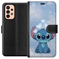 Pikkukuva 1 / 3: Samsung Galaxy A23 Lompakkokotelo Stitch Hyppäävä Ilo - Hau