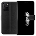 Miniatyrbillede 1 af 3: Samsung Galaxy S10 Lite Tegnebogsetui Keffiyeh-mønster - klassisk sort-hvid palæstinensisk tørklæde med kulturel betydning