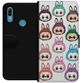 Pikkukuva 1 / 3: Huawei Y6 (2019) Lompakkokotelo Labubu Macaron Monster - Söp