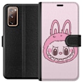Pikkukuva 1 / 3: Samsung Galaxy S20 FE Lompakkokotelo Labubu Eläinradan Bunny-