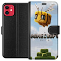 Miniatyrbillede 1 af 3: Apple iPhone 11 Tegnebogsetui A Minecraft Movie