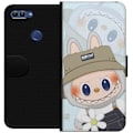 Miniatyrbilde 1 av 3: Huawei P smart Lommeboketui Labubu med hatt - Pop Mart-figur M