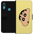Pikkukuva 1 / 3: Huawei Y6 (2019) Lompakkokotelo Peeking Shinchan