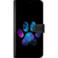 Miniatyrbillede 3 af 3: Samsung Galaxy A6 (2018) Tegnebogsetui Galakse Klø