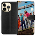 Miniatyrbild 1 av 3: Apple iPhone 15 Pro Plånboksfodral A Minecraft Movie