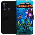 Miniatyrbillede 1 af 3: OnePlus Nord N100 Tegnebogsetui Minecraft