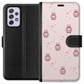 Miniatyrbilde 1 av 3: Samsung Galaxy A52s 5G Lommeboketui Labubu Neon Pop - Neonfarget pop art monster