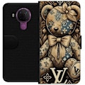 Pikkukuva 1 / 3: Nokia 5.4 Lompakkokotelo Teddy Vuitton