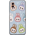 Pikkukuva 1 / 3: Samsung Galaxy Xcover6 Pro Läpinäkyvä kuori Pastel Labubu