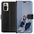 Miniatyrbild 1 av 3: Xiaomi Redmi Note 10 Pro Plånboksfodral Lisa from Blackpink – K-pop Style Icon