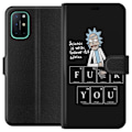 Miniatyrbilde 1 av 3: OnePlus 8T Lommeboketui Rick and Morty Fu*k You