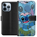 Miniatyrbillede 1 af 4: Apple iPhone 13 Pro Tegnebogsetui Stitch under Stjernerne - Magisk Anime-stil