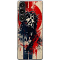 Miniatyrbild 1 av 3: Sony Xperia 1 VI Genomskinligt Skal Jesus med kors – kristet