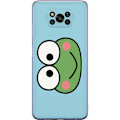 Miniatyrbilde 1 av 3: Xiaomi Poco X3 Pro Gjennomsiktig deksel Keroppi Smile