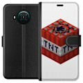 Pikkukuva 1 / 3: Nokia X10 Lompakkokotelo Minecraft TNT
