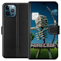 Miniatyrbillede 1 af 3: Apple iPhone 12 Pro Tegnebogsetui A Minecraft Movie