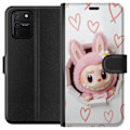 Pikkukuva 1 / 3: Samsung Galaxy S10 Lite Lompakkokotelo Labubu Sydän Taustakuva Pop Mart Rakkausteema Hahmodesign Suosittu Motiivi Keräilytaideteossarja