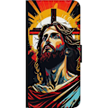 Miniatyrbillede 3 af 3: OnePlus Nord N100 Tegnebogsetui Jesus & Kort - religiøst moti