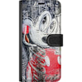 Miniatyrbild 3 av 3: Samsung Galaxy S21 Plånboksfodral Mickey Mouse