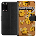 Pikkukuva 1 / 3: Samsung Galaxy S20 Lompakkokotelo Minecraft Bi