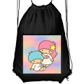 Pikkukuva 1 / 5: Jumppakassi Lapsille | Mukava ja Kätevä Kawaii Sanrio Kiki Lola Little Twin Stars musta Lapsi